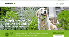 Desktop Screenshot of dogwatchofcentralga.com